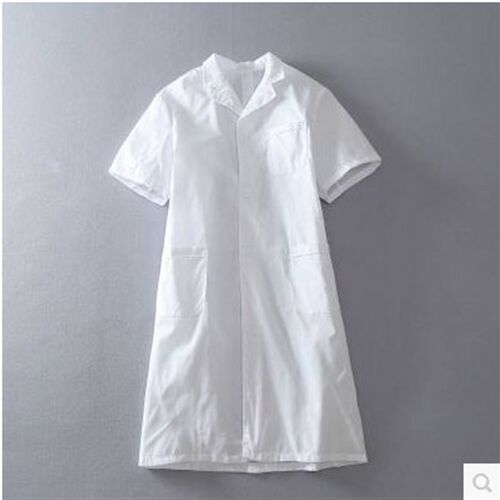 优质 短袖实验服 白大褂  食品服 工作服 男女款