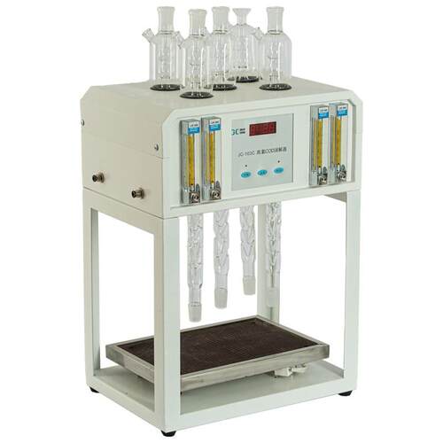 高氯标准cd消解器JC-10C吹氮解式o污水cod快速高消解仪量程废水co