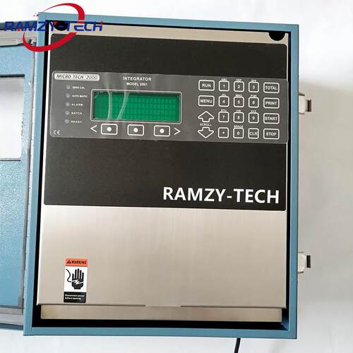 MICRO-TE仪皮带秤称重积算MICRO-TEC2001型H称重器表