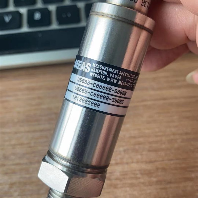 美国MEAS精量US685-C00002-350BG钢厂辊轧机压力传感器350bar