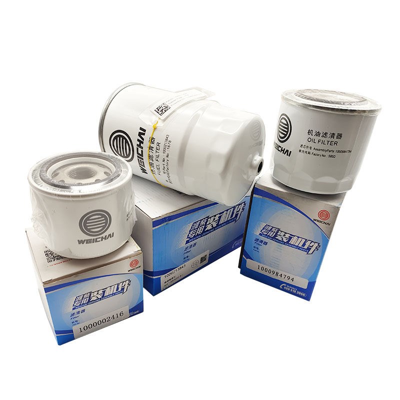 潍柴专用WP2.3机油滤芯燃油精滤芯油水分离器滤清轻卡汽车配件