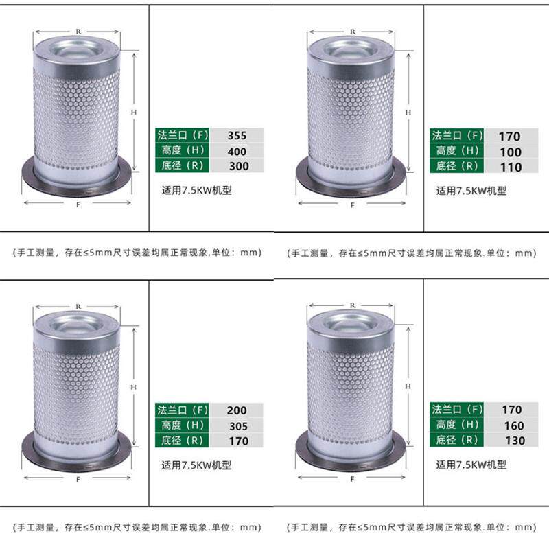 包邮22KW螺杆空压机油气分离器DB2074螺杆机油分空压机油分30HP