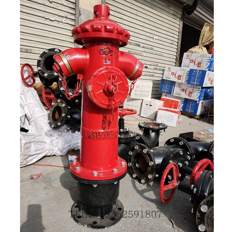 SS150/65福建天广地上式室外消火栓SS150-80-1.6地上栓消防取水栓