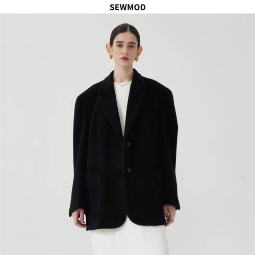 SEWMOD/绣墨25FW西装外套 SWX-020
