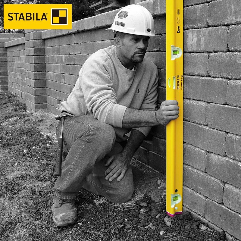 德国原装进口西德宝STABILA R300型高精度水平尺铝制R型材