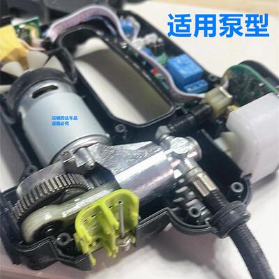威克士20V汽车车载多功能18V充气泵WU092打气泵气管齿轮活塞配件