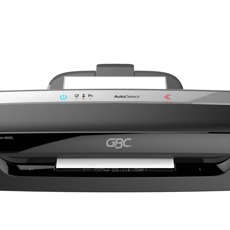 GBC杰必喜6000L全自动高速塑封机智能过塑机照片文件卡片塑封
