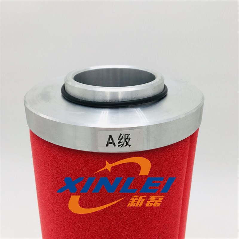 定做铝盖海沃斯款精密过滤器滤芯 定尺加工非标0.01微米精密滤芯