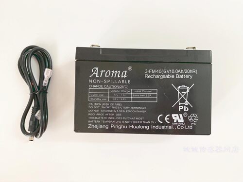 耀华地磅原装XK3190A9 A9P电瓶蓄电池6V10AH20HR电子吊钩秤通用