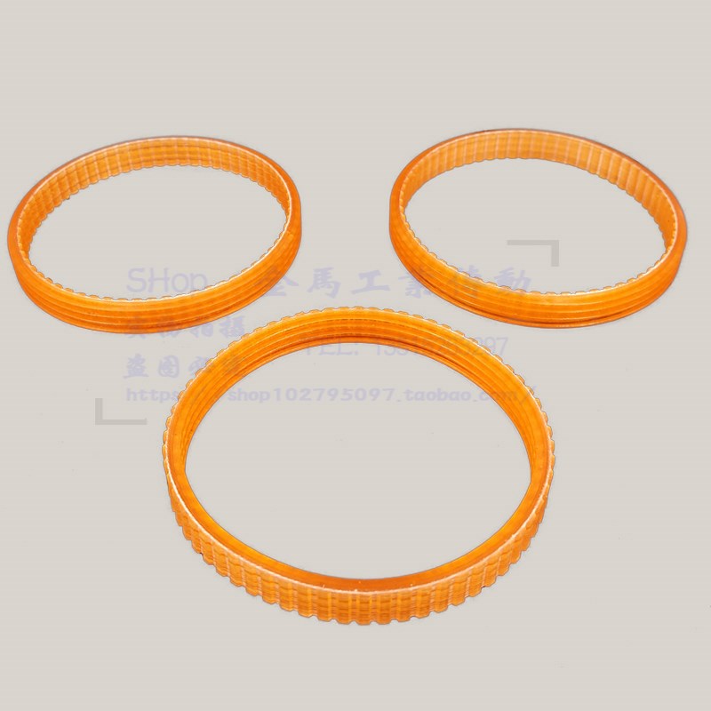 万能磨刀机皮带磨刀机配件10A/10B/10C/U2/U3同步楔齿形带420/500图片