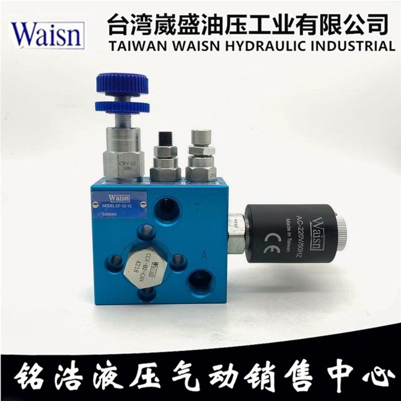 崴盛WAISN升降复合阀EF-02-01-A2 EF-02-01-D2 EF-02N-01 CSV0201