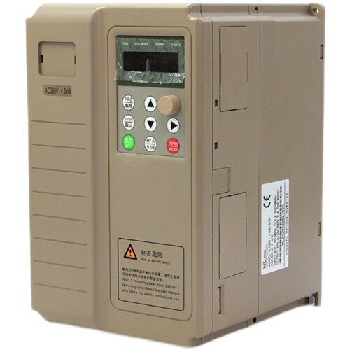 三相变频器380V0.75-1.5-2.2-3.7-4-5.5-7.5KW220v三相电机调速器