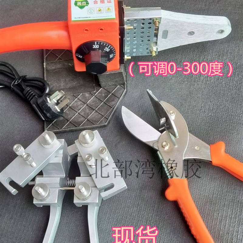 PU圆带接驳器工业皮带接头机聚氨酯圆皮带热融器焊接机器热熔机
