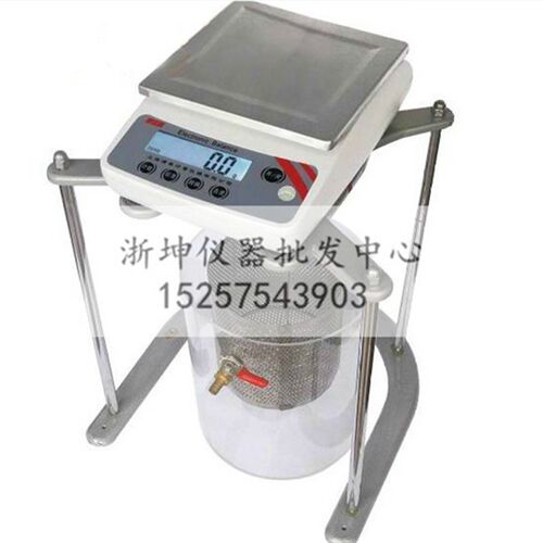优质上海浦春JY5001型5kg/0.1g电子静水力学天平电子浸水天平秤称