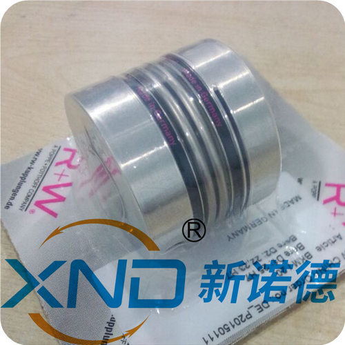 德国原装BKL300波纹管联轴器R+W-BKL300-109-38x38高精度联轴器