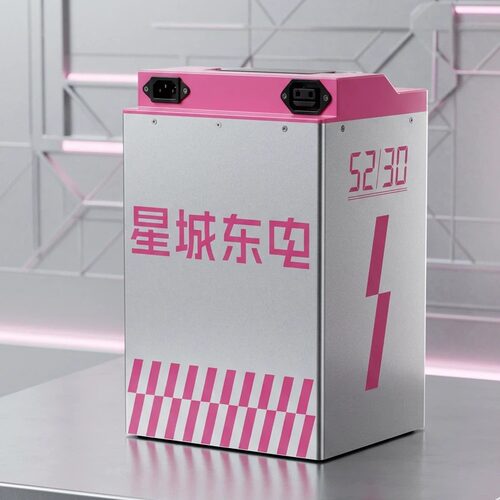 48V50ah电动车锂电池通勤代步