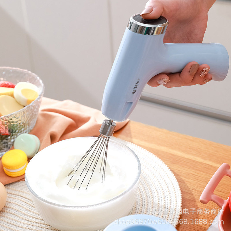 电动打蛋器捣蒜器多功能家用可手持式烘焙搅拌器充电打蛋机奶油打
