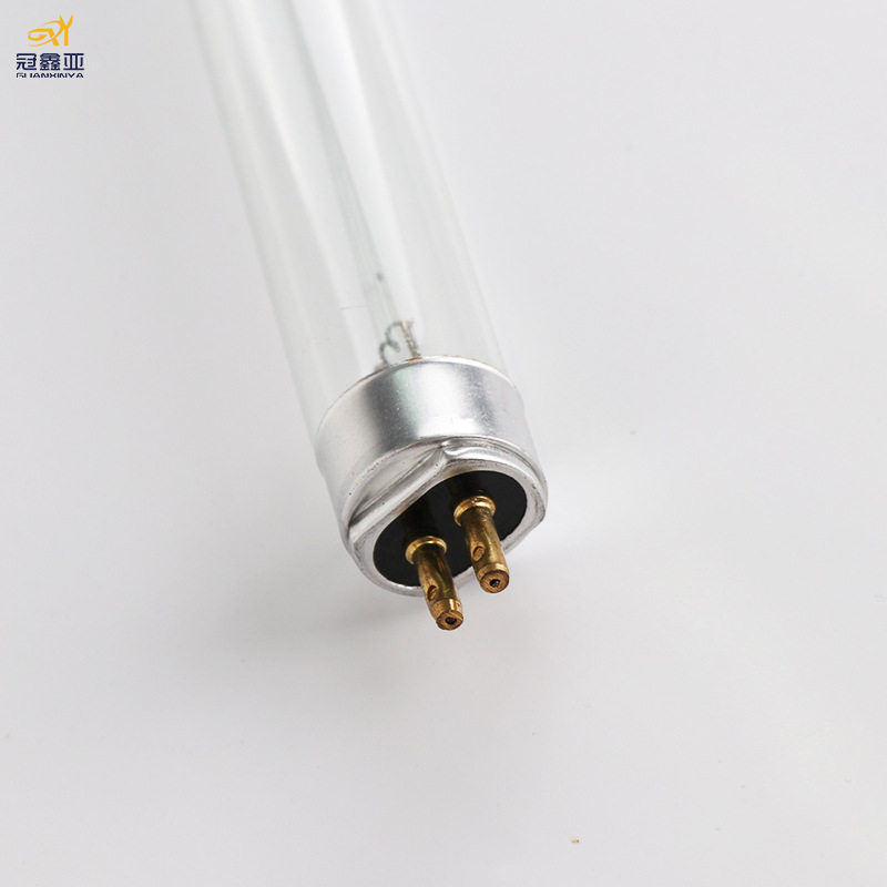 幼儿园杀菌灯消毒柜空气净化消毒灯T58W288mm一体化杀菌灯管