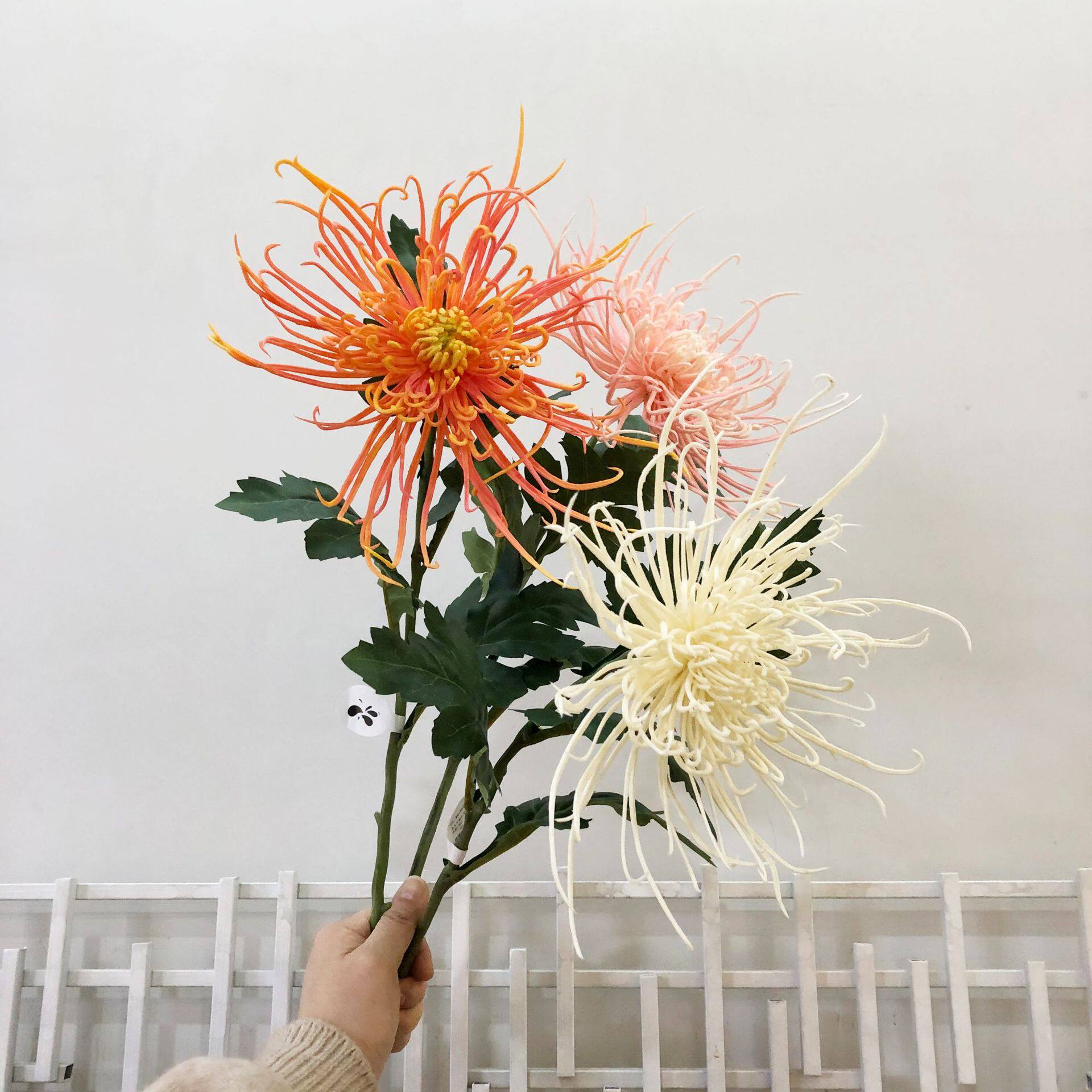 仿真厂家新品火焰百合花 中国风古典婚庆家居绢花餐厅装饰假花