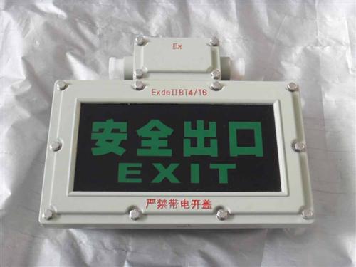 防爆应急疏散指示灯/防爆安全出口灯/防爆标志灯