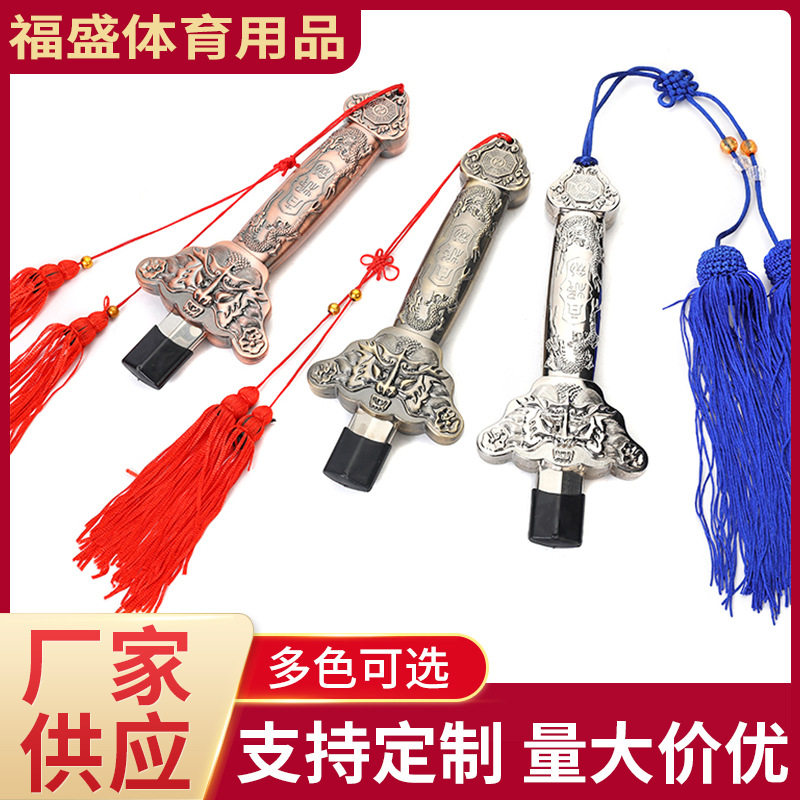 不锈钢伸缩剑锌合金儿童玩具剑晨练健身剑金属工艺品批发厂家直供