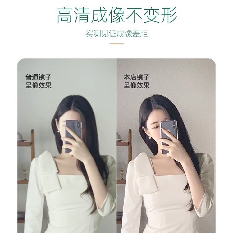 批全身镜入户门口穿衣镜试衣镜落地镜健身镜子壁挂镜上墙仪容镜玄
