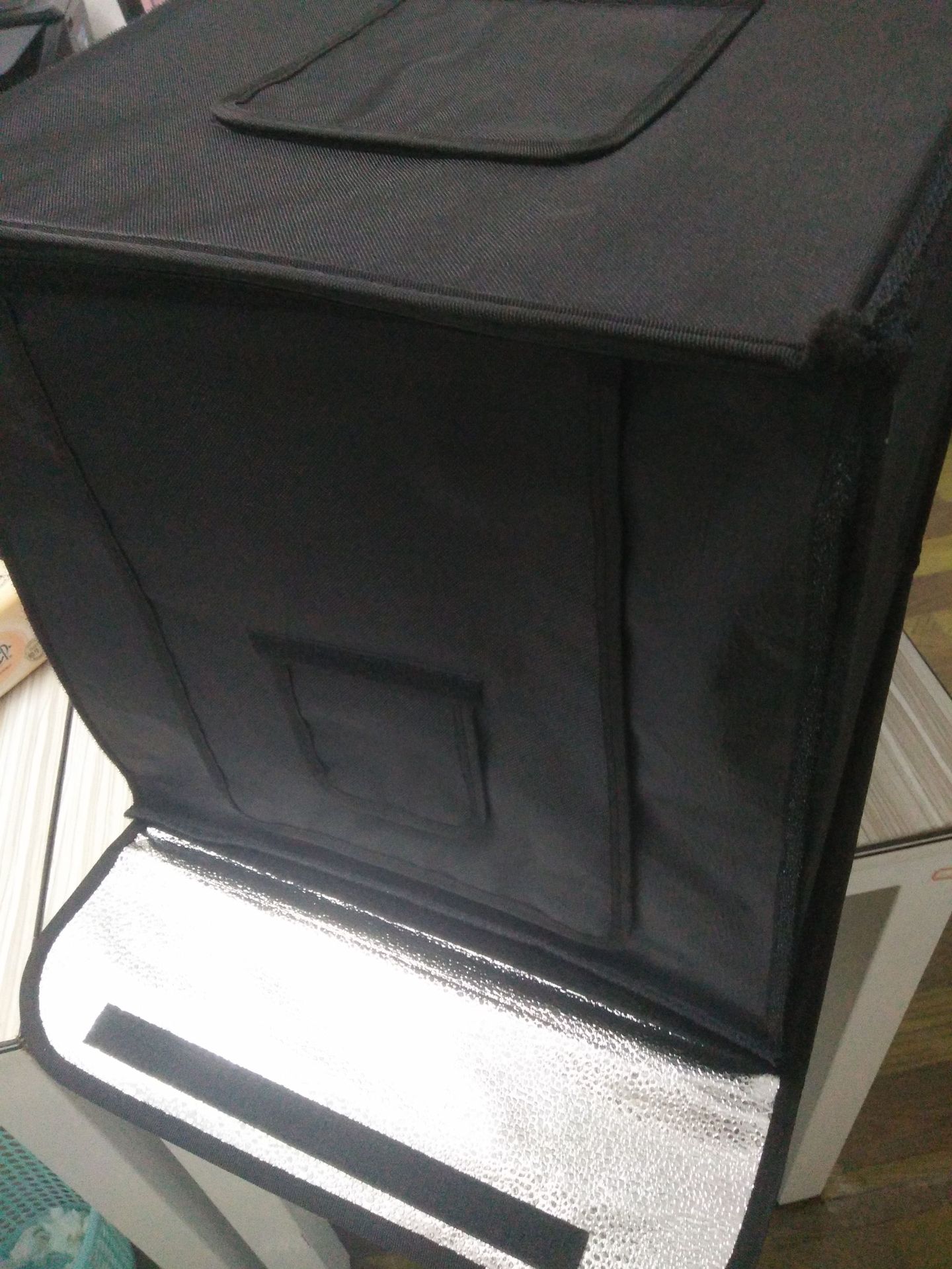 厂家直销LED小型摄影棚补光摄影箱器材摄影灯套装 40CM静物柔光箱