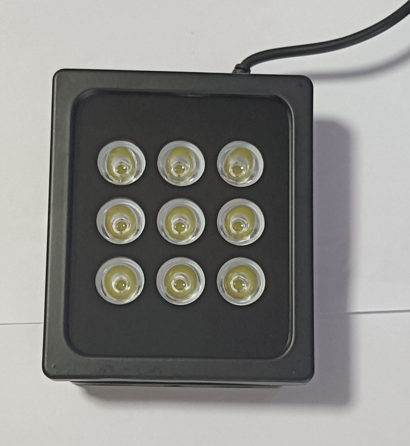 LED补光灯车牌识别停车场安防监控补光灯 可内置外置补光灯