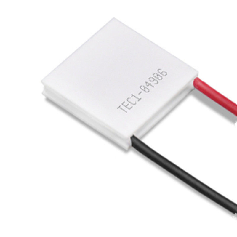 TEC1-04906半导体制冷片DC5V直流降温制冷散热20*20*3.1mmXH