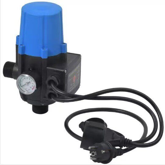 水泵水流压力开开关英美欧规开关110V220V智能调压全自动控制器
