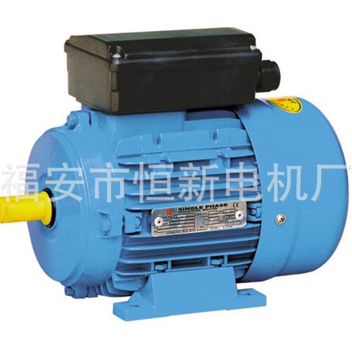 单相铝壳双电容电机ML90L-41.5KW220伏铝壳电机单相立式电机