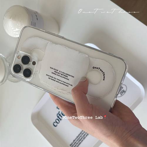 iPhone13pro透明软壳ins风小众