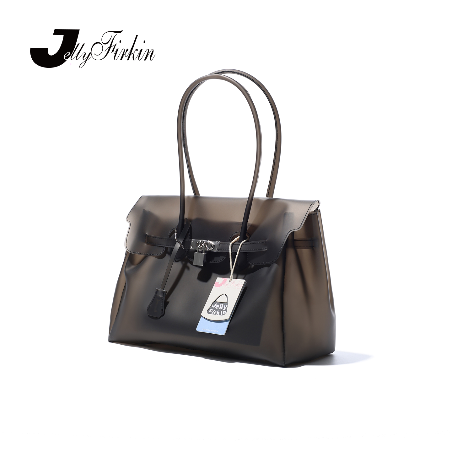 JellyFirkin中号黑色腋下包