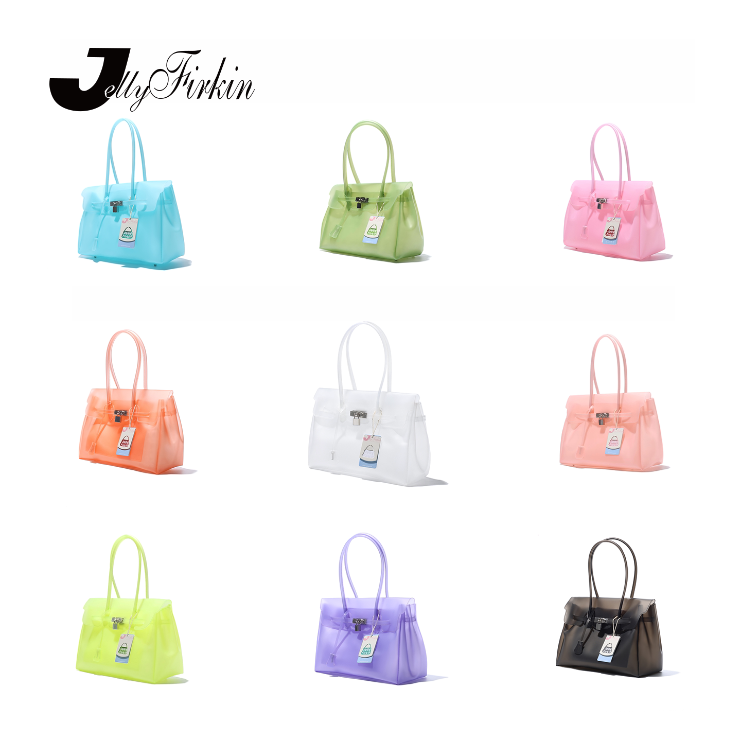 JellyFirkin中号果冻腋下包
