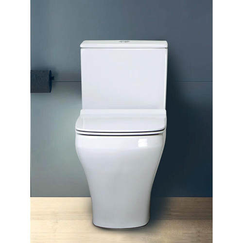 Duravit1杜拉维特马桶连体式卫生间虹吸式马桶坐便器抗菌21570120