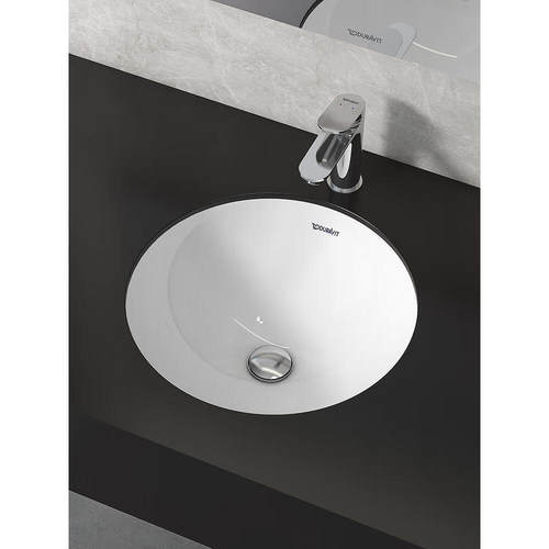Duravit1杜拉维特陶瓷嵌入式台下盆洗手盆洗脸盆圆形外观046651