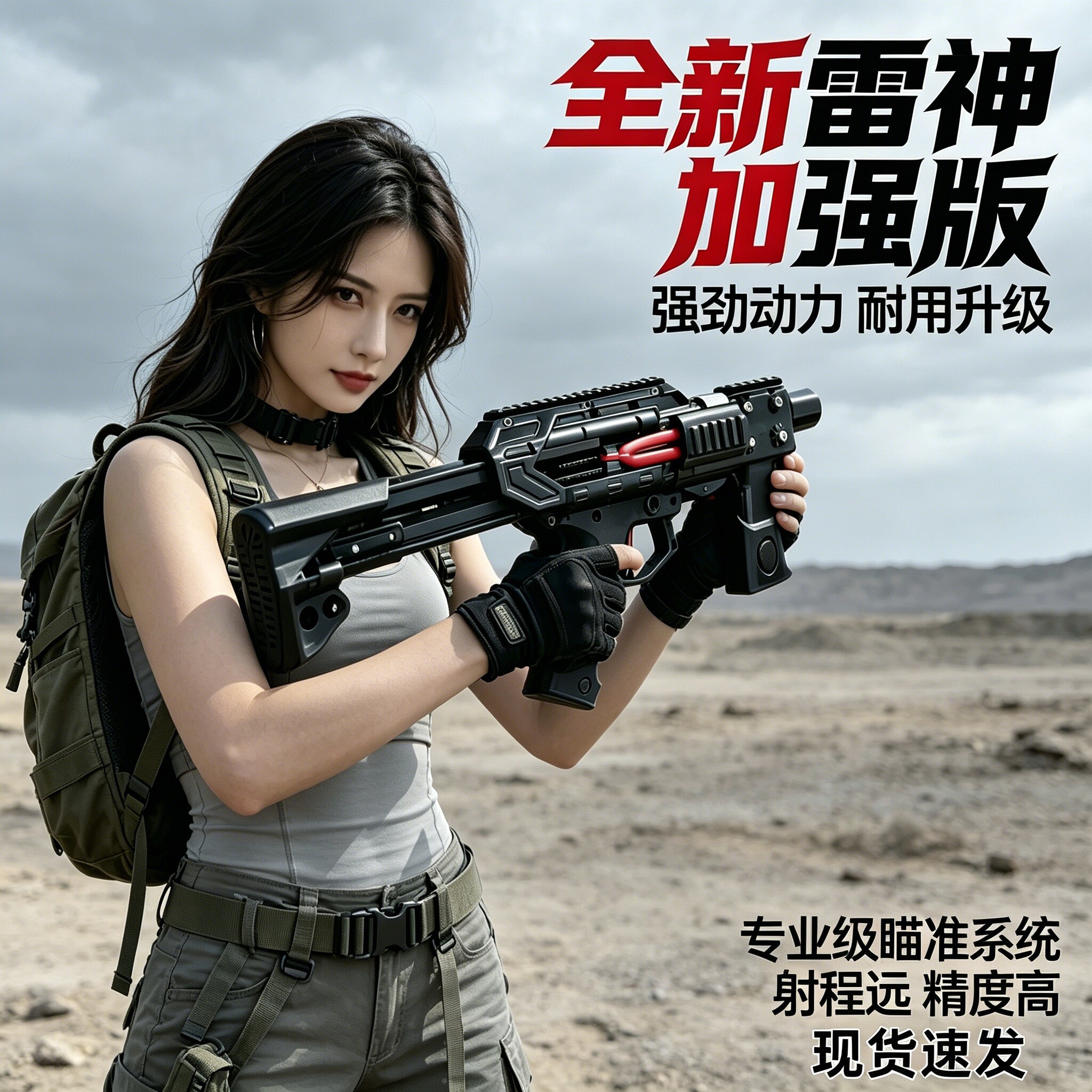 雷神弹弓百米射程高精度