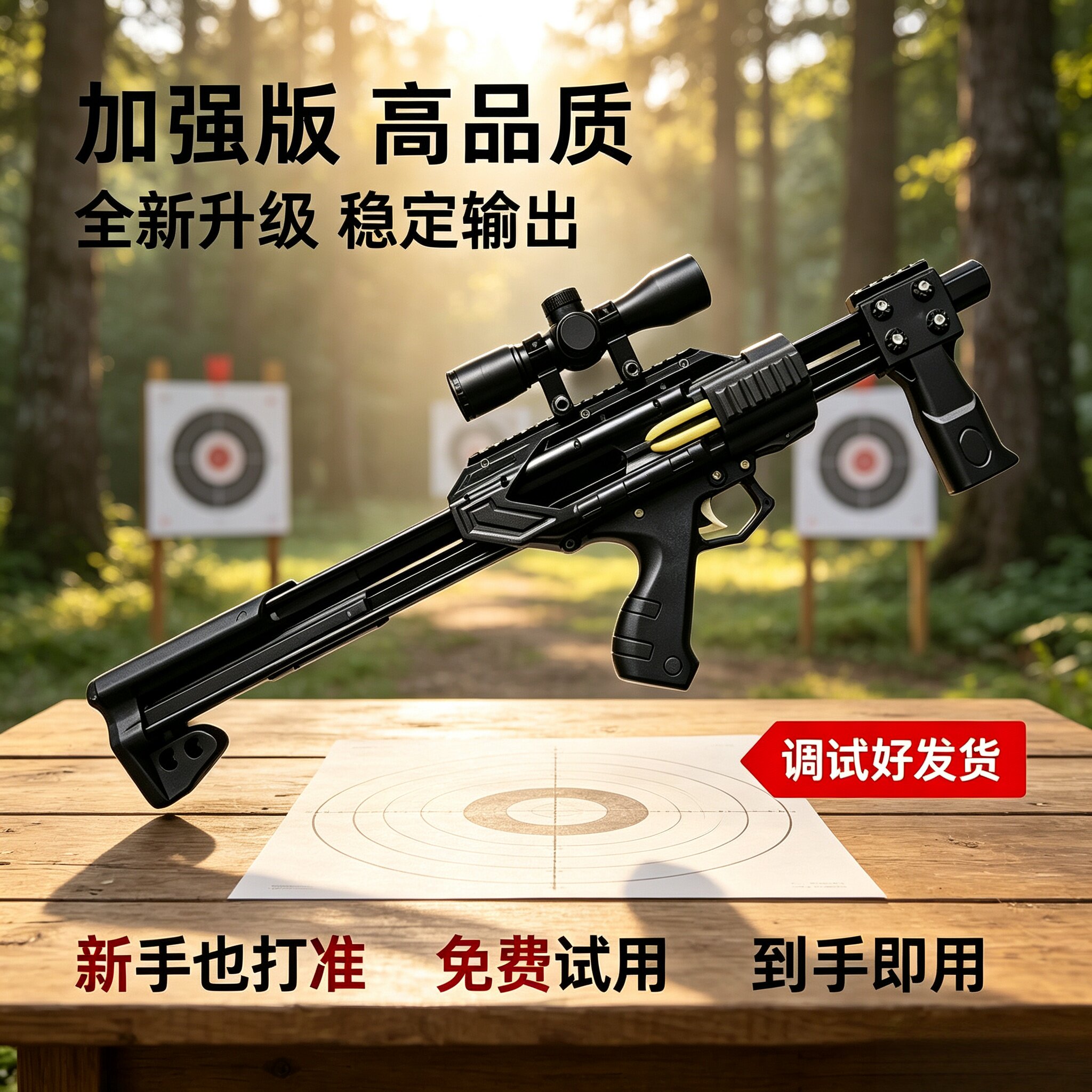 雷神弹弓百米射程高精度
