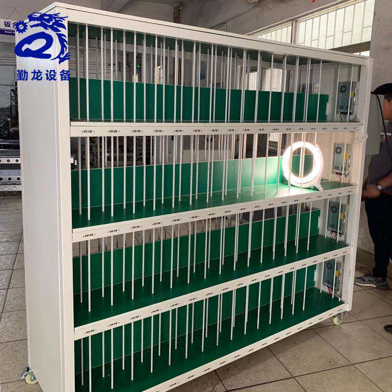 LED测试架周转车移动电源老化工具网红直播美颜灯老化架