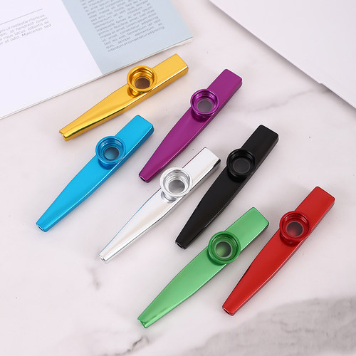 金属卡祖笛号伴奏笛子促销活动