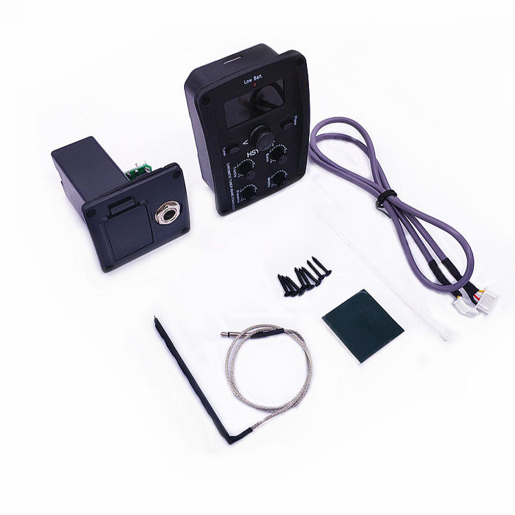 HSY-400T木吉他拾音器民谣古典木吉他拾音器4段EQ均衡器厂家批发