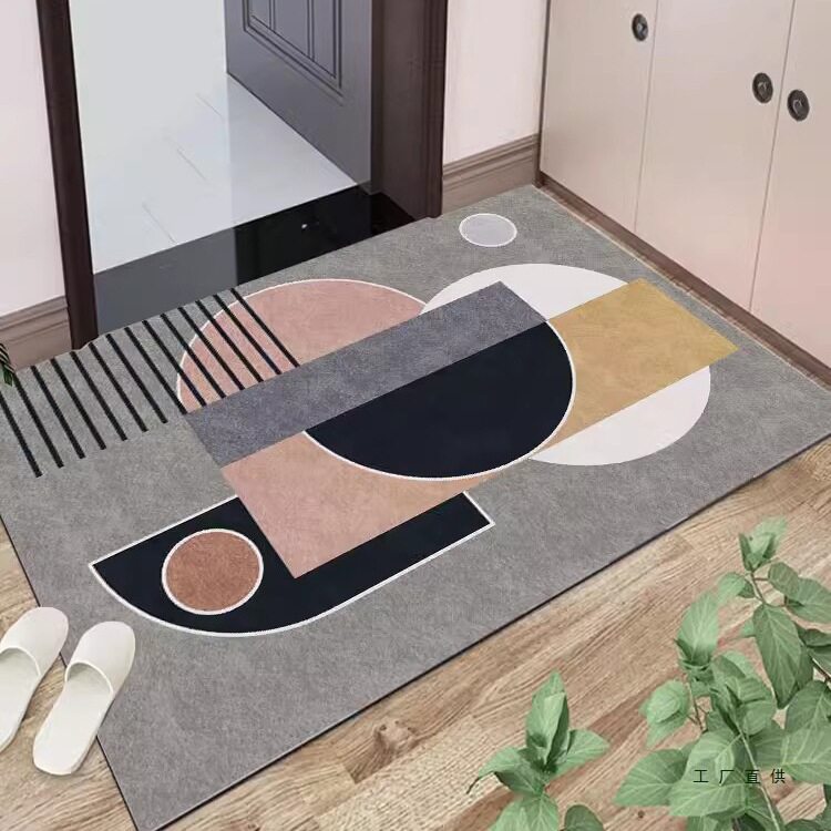 门口脚垫地垫进门入户门垫耐脏入户门地毯家用入户防滑入门垫子