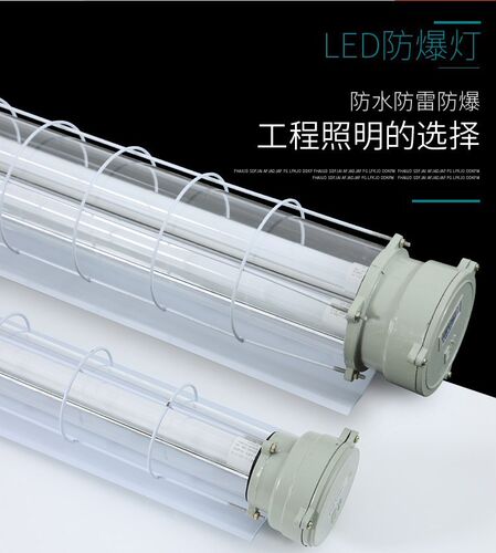 荧光灯2X40 2X20防爆日单管双管荧罩隔爆型灯防水三防灯