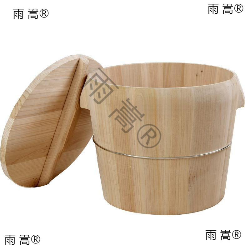 蒸饭木桶家用蒸笼木制手工杉木蒸米饭商用甑子大饭桶餐厅饭桶