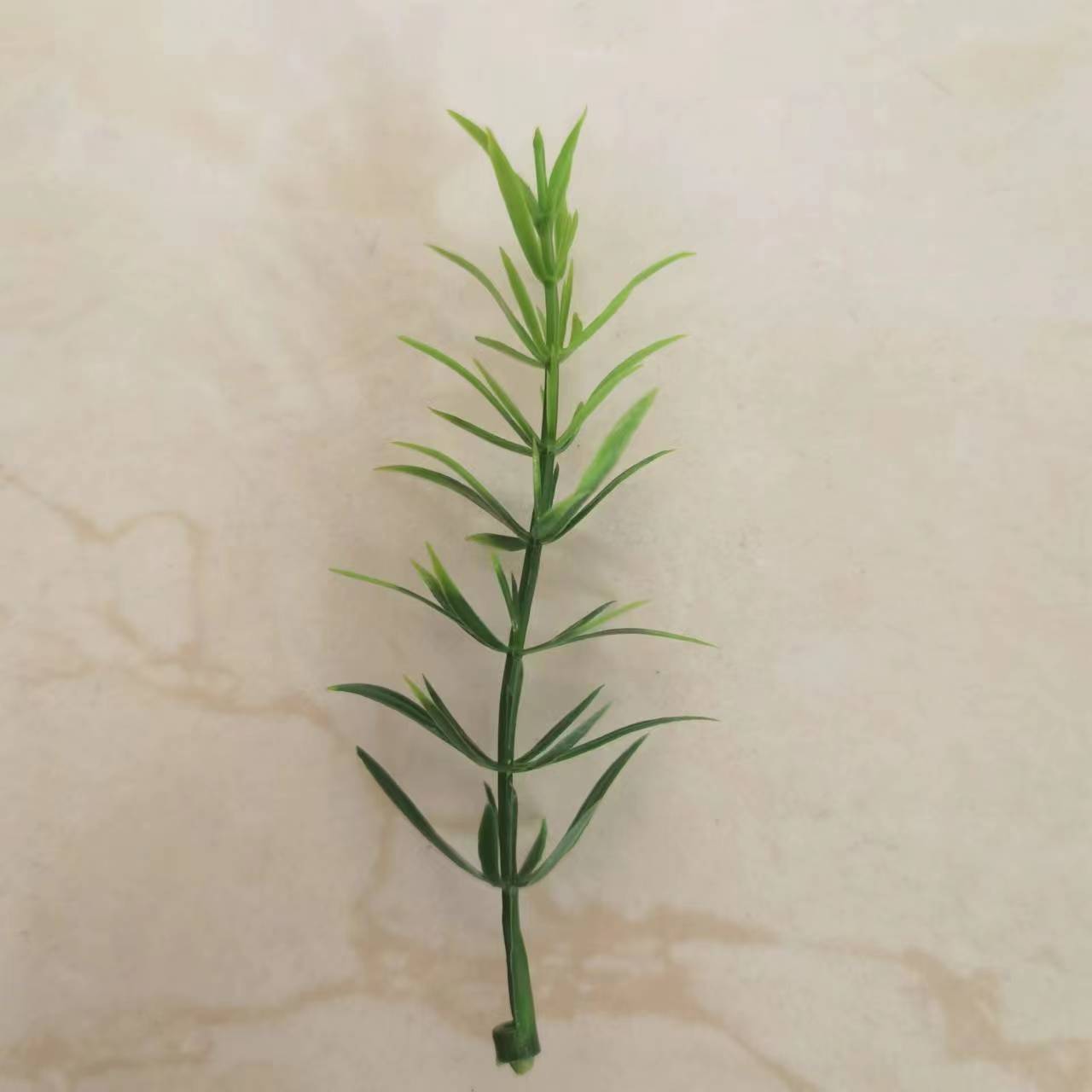 仿真植物水草 仿真绿色植物条花环草 婚庆水草手捧花把束花配件