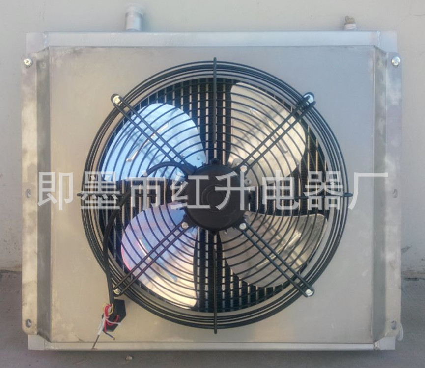 厂家直销养鸡场育雏冬季取暖升温304不锈钢养殖水暖热风机散热器