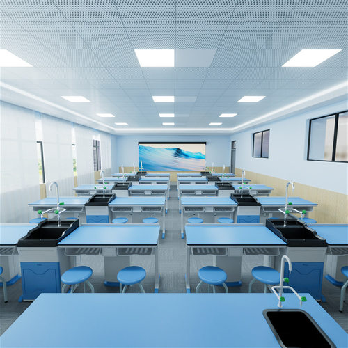 理化生学生实验桌化学探究试验台教师操作演示台学校物理实验室桌