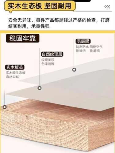 简易桌上书架学生宿舍桌面收纳架办公桌实木多层置物架书桌小书柜