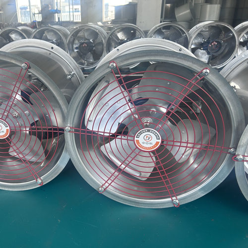 SF6-4低噪声轴流通风机2.2KW SFGNO6-4R岗位式轴流风机移动式支架