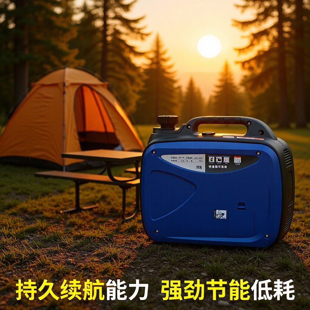 家用220v小型汽油发电机三千瓦静音大功率户外露营摆摊电机电启动